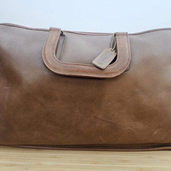 Vintage Coach leather briefcase - Picture 1 of 7